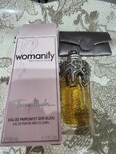 Womanity perfume mugler for sale  BRAINTREE