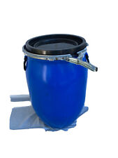 15 Gallon open top used drums with locking lid. Not For Food Storage ., used for sale  West Babylon