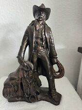 Bronze pottery cowboy for sale  Marble Falls