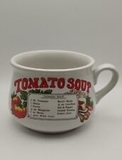 Vintage soup mug for sale  PORTSMOUTH