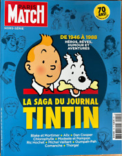 Hergé paris match d'occasion  Expédié en Belgium