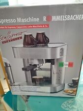 Espressomaschine rommelsbacher gebraucht kaufen  Stralsund-Umland II