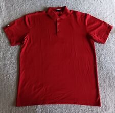 Polo de golf seco Nike Golf Fit talla XXL roja manga corta segunda mano  Embacar hacia Argentina