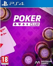 Poker club for sale  CANNOCK
