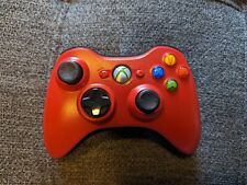 Controlador inalámbrico Microsoft Xbox 360 (rojo/negro), usado segunda mano  Embacar hacia Argentina