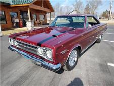 1967 plymouth belvedere for sale  Goodrich