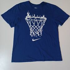Camisa masculina Dallas Mavericks azul L Nike Dri Fit corte atlético NBA basquete comprar usado  Enviando para Brazil