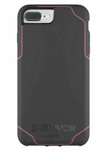 Capa protetora resistente genuína Griffin Survivor Extreme para iPhone 7 Plus/8 Plus cinza comprar usado  Enviando para Brazil