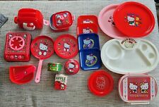 Juego de Juego de Cocina Retro Hello Kitty Sanrio Casa de Muñecas De Colección Raro Años 90 Japón, usado segunda mano  Embacar hacia Argentina