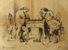Antique chess players for sale  Shipping to Ireland