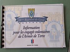 Documentation 19eme régiment d'occasion  Bénodet