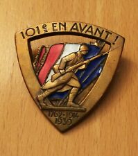 101 régiment infanterie d'occasion  France