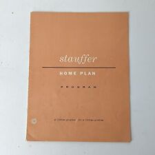 Cuna de colección BH Stauffer programa plan de hogar de por vida 1954 postura descanso manual segunda mano  Embacar hacia Argentina