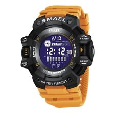 SMAEL Watch for Men Outdoor Sports Digital Watches Electronics LED Men's Watch , używany na sprzedaż  PL