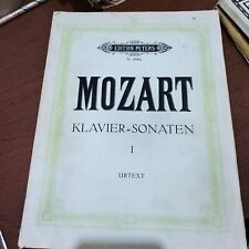 Mozart spartito klavier usato  Crevalcore