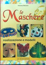 Maschere. realizzazione modell usato  Italia