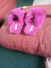 Fluffy slippers for sale  PETERHEAD