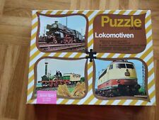 Puzzle lokomotiven vintage gebraucht kaufen  Neustadt