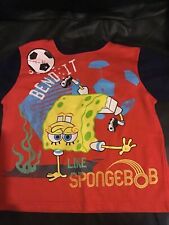 Spongebob pyjama top for sale  OSWESTRY