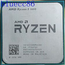 Processadores de CPU AMD RYZEN 5 1600 6-Core 3.2 GHz ocket AM4 comprar usado  Enviando para Brazil
