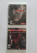 Metal Gear Solid Lote 4 e 5 PS3 comprar usado  Enviando para Brazil