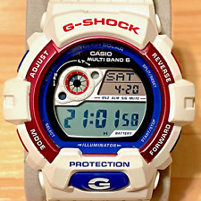 Relógio digital masculino Casio G-Shock GW-8900TR-7 marítimo tricolor atômico solar 8900 comprar usado  Enviando para Brazil