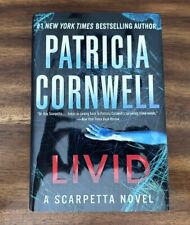 Livid: Una novela de zapatos de Patricia Cornwell (2022, tapa dura) FIRMADA segunda mano  Embacar hacia Argentina