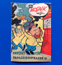 Mosaik digedags 1960 gebraucht kaufen  Bautzen