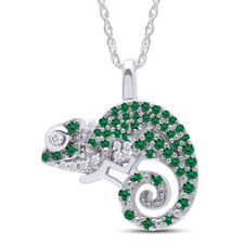 Chameleon pendant necklace for sale  Houston
