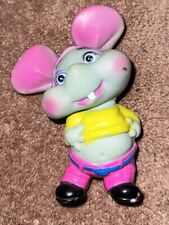 Raro rato de borracha Topo Gigio Squeeking brinquedo década de 1960, boneca super colecionável 6” comprar usado  Enviando para Brazil