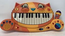 Piano y micrófono musical Justb Byou Toys Meowsic Cat cara 2.C2 segunda mano  Embacar hacia Argentina