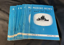 Marine news journal for sale  SUTTON COLDFIELD