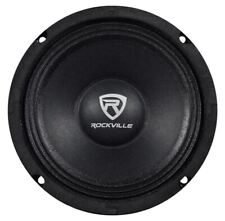 Alto-falante de carro Rockville RM68PRO 6.5" 8 Ohm SPL mid-bass midrange, 105dB 200w, usado comprar usado  Enviando para Brazil