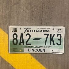 2007 tennessee license for sale  Chicago