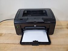 HP LaserJet P1102W Monochromatyczna czarno-biała drukarka bezprzewodowa TYLKO LICZBA STRON 2885, używany na sprzedaż  Wysyłka do Poland