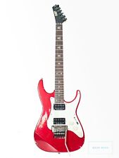 Usato, ESP kh-2 CUSTOM Kirk Hammett Signature Metallica-RELIC Repaint Candy Red usato  Spedire a Italy