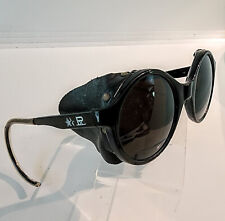 VUARNET  PX5000 Glacier Sunglasses w/Leather Blinkers Nylon Frame FRANCE 1980'S for sale  Stanfordville