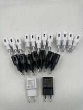 Samsung EP-TA200 Charging Mains Plug EU Charger USB Travel White JOB LOT  21, used for sale  Shipping to South Africa