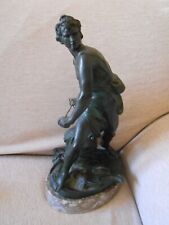 scultura bronzo davide usato  Italia