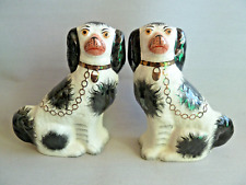 Pair staffordshire ware for sale  MANCHESTER