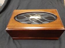 Used, Orbita Programmable 3 Watch Winder Triple Watchwinder Gloss Finish Beveled Glass for sale  Shipping to South Africa