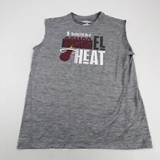 Usado, Camisa sin mangas Miami Heat Fanatics para hombre gris/breather usada segunda mano  Embacar hacia Argentina