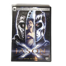 Jason X (DVD, 2001) Série Platina com Livreto comprar usado  Enviando para Brazil