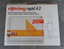 Rotring rapid drawing for sale  WARWICK