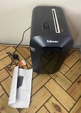 Fellowes LX Series LX65 10 Sheet Cross Cut Paper Shredder- Tested & Working, used for sale  Shipping to South Africa