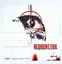 Capcom Marchandise Werbeflyer Resident Evil Mort Aim Allemand G-Con 2 Retailer comprar usado  Enviando para Brazil