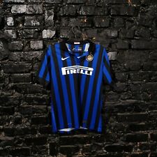 Camiseta de fútbol Internazionale Home 2011-2012 Nike 419959-010 poliéster joven XL segunda mano  Embacar hacia Argentina