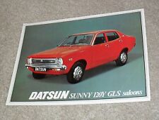 Datsun 120y gls for sale  FAREHAM