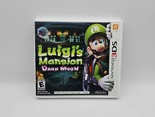 Usado, Luigi's Mansion: Dark Moon (3DS, 2013) Novo na caixa e testado! Envio hoje! comprar usado  Enviando para Brazil