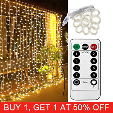300 led curtain for sale  MANCHESTER